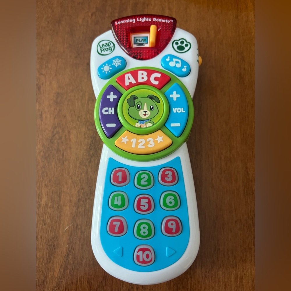 Leap Frog Learning Lights Remote